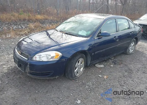 2007 Chevrolet Impala Lt z USA, uszkodzony, nr VIN 2G1WT58N979391835